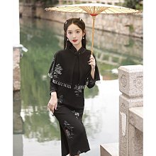 【改良旗袍系列】新中式旗袍敬酒服新娘2024新款晨袍紅色結婚改良旗袍 國風長裙訂婚禮服 尾牙聚會服 歷史價格詳細信息