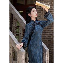 2024秋季新款復古國風新中式盤扣改良旗袍襯衫女小眾刺繡長袖上衣 歷史價格詳細信息