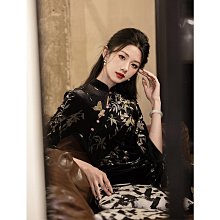 新款復古旗袍絨布花朵髮簪新娘新中式漢服造型古典頭飾u型盤髮釵 歷史價格詳細信息