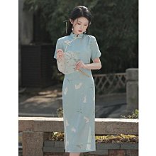 短款改良旗袍新款夏結婚敬酒服性感中式嫁衣修身顯瘦禮儀旗袍~乾乾好物~ 歷史價格詳細信息