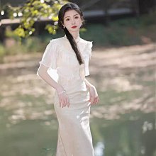 2023年夏款短款修身時尚縷空七分袖小衫簡約寬鬆休閒直筒褲兩件套 歷史價格詳細信息