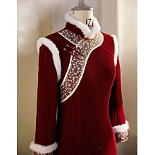 敬酒服新娘絲絨長袖結婚酒紅色小個子高級感訂婚魚尾禮服裙女冬季~乾乾好物~ 歷史價格詳細信息