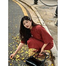 新中式 改良旗袍 【紅豆生南國】新中式復古改良旗袍女秋季印花長袖洋裝~微微服飾 歷史價格詳細信息