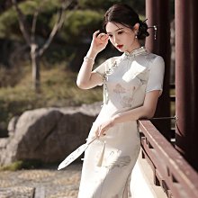 改良旗袍洋裝女春季2022新款大尺碼女裝民國風漢服顯瘦碎花a字裙 歷史價格詳細信息