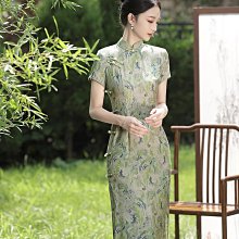 短款改良旗袍新款夏結婚敬酒服性感中式嫁衣修身顯瘦禮儀旗袍~乾乾好物~ 歷史價格詳細信息