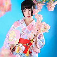 《小女人》日本和服 角色扮演 日式櫻花浴衣 情趣制服-紅 歷史價格詳細信息