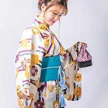 YUKATA日本正裝訪問和服浴衣四季滌綸料紅椿 歷史價格詳細信息