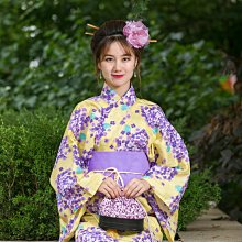 YUKATA日本正裝訪問和服浴衣四季滌綸料紅椿 歷史價格詳細信息