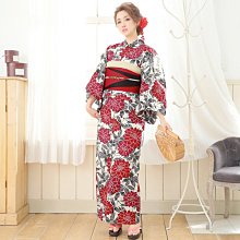 和服 出口日本棉麻和服浴衣 正統腰部折疊 夏日物語牽牛花單件出售-特價 歷史價格詳細信息