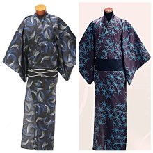 日本傳統和服男士浴衣浴袍睡衣家居服cos寫真服裝棉麻透氣黑白條  露天市集  全台最大的網路購物市集 歷史價格詳細信息