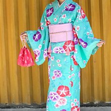 和服 日本改良版和服純欲復古清新淡雅可愛少女櫻花祭夏日祭四件套浴衣-特價 歷史價格詳細信息