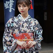 日本女士和服浴衣黑底... 歷史價格詳細信息
