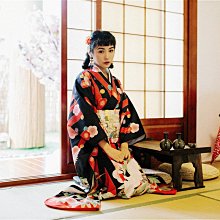 日式和風浴衣可愛復古改良和服四件套 貓咪繪 歷史價格詳細信息