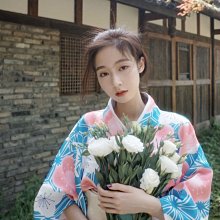 和服 春夏日本和服女改良版大仙鶴便穿日式和風寫真神明少女攝影服裝-特價 歷史價格詳細信息
