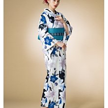 ＊京都和服館＊浴衣腰帶 浴衣帶＊魔鬼氈作成帶-定型結-蝴蝶結-粉紫色櫻花紋樣 歷史價格詳細信息