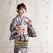 全棉出口日本和服浴衣 粉色櫻花 花火大會 夏日祭 歷史價格詳細信息