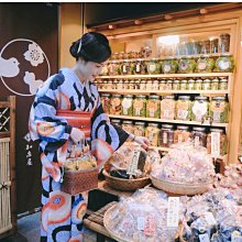 03日本傳統和服正裝小紋和服帶裡子可水洗不易皺寫真旅遊 歷史價格詳細信息