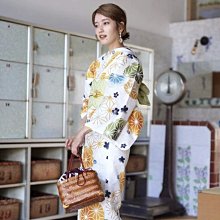 和服 日單浴衣日本傳統款和服YUKATA變織棉麻少女女士紅底鹿子絞紋菖蒲-特價 歷史價格詳細信息