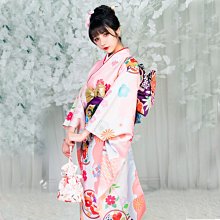 正裝傳統長袖和服改良少女攝影寫真 歷史價格詳細信息