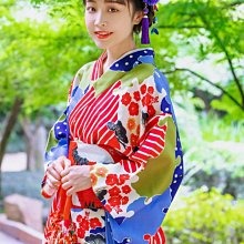 12日本和服正裝女和風大振袖傳統160衣長抗皺免熨燙套裝 歷史價格詳細信息