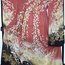 ＊水漾美人＊日本和服 訪問着  鳳凰文様 和服 歷史價格詳細信息