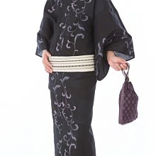 日本傳統和服男士浴衣浴袍睡衣家居服cos寫真服裝棉麻透氣黑白條  露天市集  全台最大的網路購物市集 歷史價格詳細信息