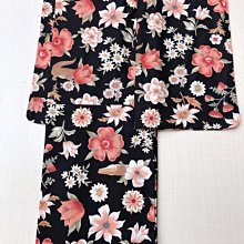 01 日本全棉正統和服浴衣 條紋打底 椿花顯高貴而可愛 古典 歷史價格詳細信息