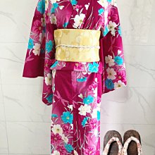 和服 清倉特惠 暗紅櫻花日本和服女正裝櫻花改良傳統浴衣中國風連衣裙-特價 歷史價格詳細信息