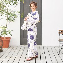01 和服清倉日本和服浴衣 全棉腰部折疊  正統穿法 多花色 歷史價格詳細信息