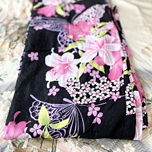 ＊水漾美人＊日本和服 豪華黒留袖 駒刺繍  駒刺繍 色紙花鳥文 金彩 着丈154cm裄丈62cm 歷史價格詳細信息