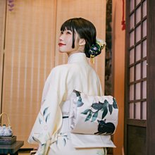 日本和服單衣-白色水玉柄-薄羊毛 JB-W-291 歷史價格詳細信息