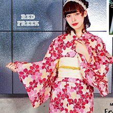 01 和服清倉日本和服浴衣 全棉腰部折疊  正統穿法 多花色 歷史價格詳細信息