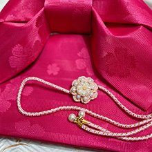 全新。現貨。珍珠緞帶髮圈。紅色。渲染藍紫。渲染黃 歷史價格詳細信息