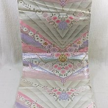 日本正絹橘地五彩繩結紋六通袋帶   全長約416 寬31cm 歷史價格詳細信息