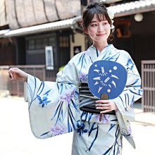 03日本傳統和服正裝小紋和服帶裡子可水洗不易皺寫真旅遊 歷史價格詳細信息