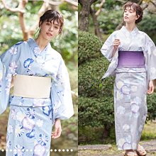 03日本傳統和服正裝小紋和服帶裡子可水洗不易皺寫真旅遊 歷史價格詳細信息