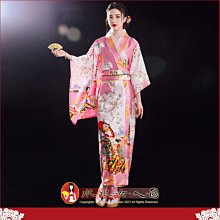 熱賣爆款！日式綢緞和服浴衣睡袍，復古印花，東瀛和服風，少女寫真舞台表演必備-孔雀(紅) -水水女人國 歷史價格詳細信息