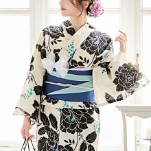 01 和服清倉日本和服浴衣 全棉腰部折疊  正統穿法 多花色 歷史價格詳細信息