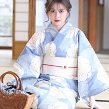 02日本和服浴衣女傳統時尚純棉質地日本旅遊寫真和浴衣 歷史價格詳細信息