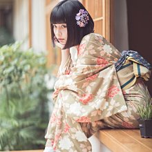 13日本振袖和服浴衣女士昭和風分體定型太鼓結美樂蒂蕾絲蝴蝶結現貨 歷史價格詳細信息