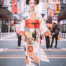 13日本和服浴衣專用可愛純欲COS提花分體定型女士蝴蝶結腰帶 歷史價格詳細信息