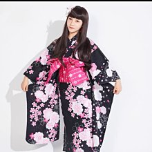 13日本振袖和服浴衣女士昭和風分體定型太鼓結美樂蒂蕾絲蝴蝶結現貨 歷史價格詳細信息