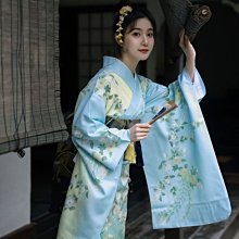 09 日式和風浴衣文藝復古少女改良小紋和服 歷史價格詳細信息
