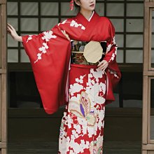 09日式文藝復古少女橙色旅拍寫真改良和服美拍 歷史價格詳細信息