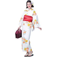 01 和服清倉日本和服浴衣 全棉腰部折疊  正統穿法 多花色 歷史價格詳細信息