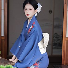 新款日式和風浴衣女復古少女連衣裙改良和春色 歷史價格詳細信息