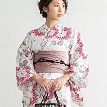 02日本和服浴衣女傳統時尚純棉質地日本旅遊寫真和浴衣 歷史價格詳細信息