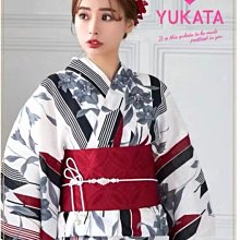 02日本和服浴衣女傳統時尚純棉質地日本旅遊寫真和浴衣 歷史價格詳細信息