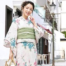 02日本和服浴衣女傳統時尚純棉質地日本旅遊寫真和浴衣 歷史價格詳細信息