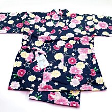 和服 日本女士和服浴衣茶花黑白貓和服聚酯纖維印花舞臺和服復古寫真-特價 歷史價格詳細信息